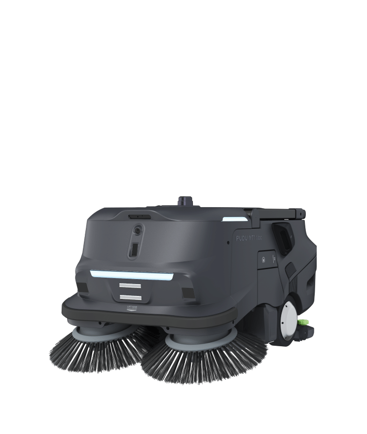 PUDU MT1 Vac – Robot spazzatrice e aspiratrice con IA