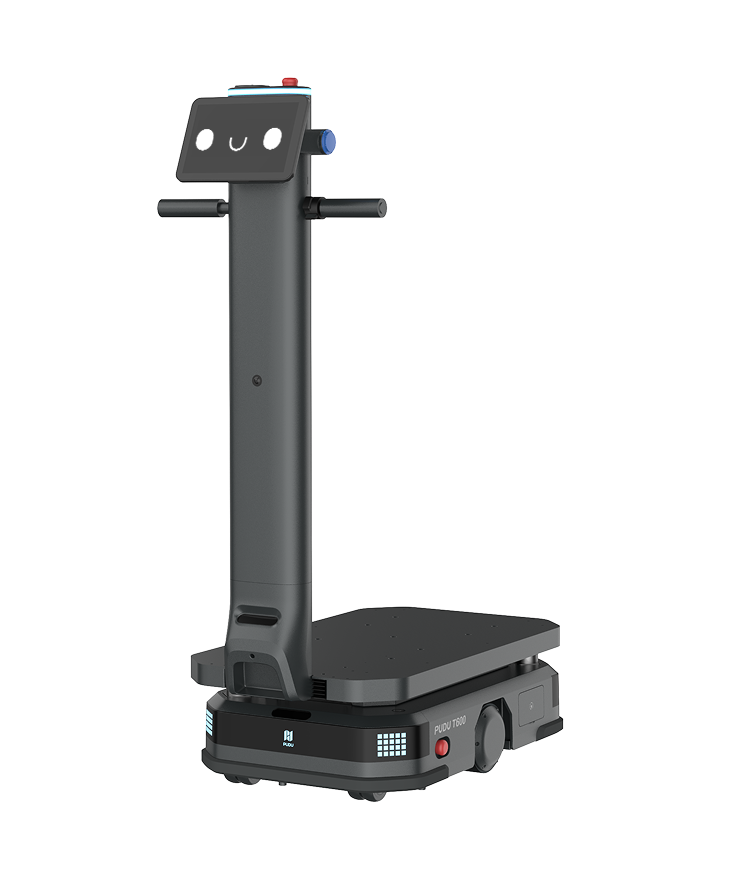 PUDU T600 – Robot industriale per consegne a carico pesante